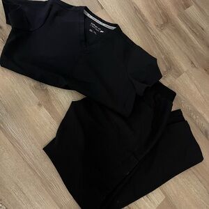 Black Fabletics Scrubs
